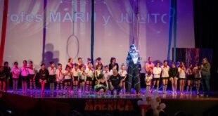 El taller de tela dio inicio a las actividades de vacaciones de invierno en el Cine Teatro