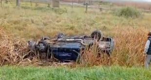 Trágico choque en Ruta 5: murieron un menor y un adulto y otras cuatro personas resultaron heridas