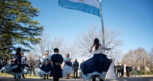 Rivadavia rindió homenaje al General José de San Martín a 176 años de su paso a la inmortalidad
