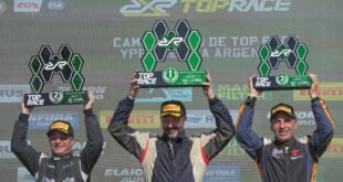 Alejandro Irazusta fue segundo en La Pampa y amplió su ventaja en la Copa Master