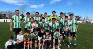 Barrio Norte ganó en el adelantado de la fecha 3