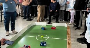 La Escuela Técnica de Rivadavia mostró sus proyectos de robótica y soluciones de automatización