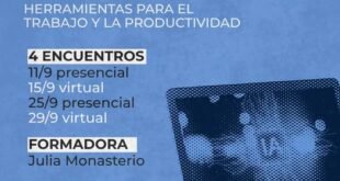 Capacitación en Inteligencia Artificial aplicada: herramientas para el trabajo y la productividad