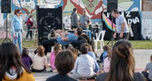 Roosevelt dio inicio al Mes de las Infancias 2026 con una jornada llena de juegos y alegría