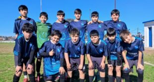 Los chicos volvieron a las canchas tras el receso invernal