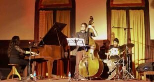 El Salón Dorado se llenó de jazz: una noche especial junto a Marina Ruiz Matta Trío