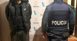 Trenque Lauquen: un joven fue aprehendido tras agredir a un Inspector de Tránsito