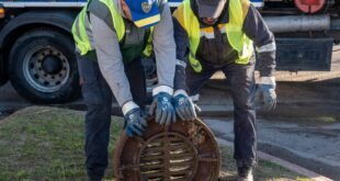 Avanzan los trabajos de mantenimiento del sistema pluvial en América