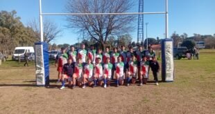  Mapuche Rugby volvió a ganar, se impuso ante Argentino de Trenque Lauquen