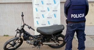 Secuestraron en Trenque Lauquen una Honda Wave robada: la conducía un joven de América