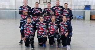 Newcom: Rivadavienses se consagraron subcampeones de la Copa de Plata en Laprida