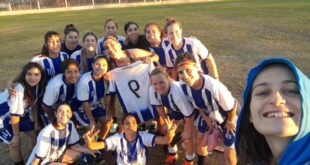Racing de Fortín Olavarría debutó con una goleada histórica en el Torneo Regional Federal Amateur Femenino