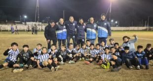Racing de Fortín Olavarría Campeón del Apertura en Novena División