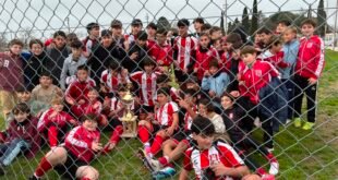 Atlético se consagró campeón del Torneo Clausura de Séptima División