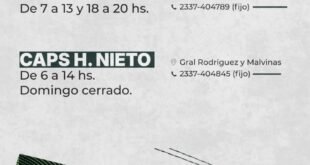 Atención de los centros de salud durante el fin de semana en América