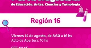 América será sede de la Feria Regional de Educación, Artes, Ciencias y Tecnología