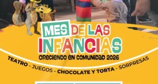 “Tiempo de jugar”: La Comunitaria prepara una gran jornada para las infancias en América