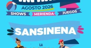 Sansinena cierra el Mes de las Infancias con una tarde de juegos, merienda y circo