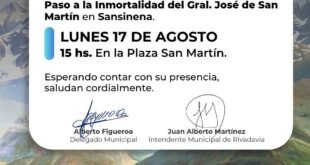 🇦🇷 Acto oficial por el Paso a la Inmortalidad del General José de San Martín