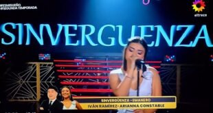 Ari Constable brilló en Canal 13 y avanzó en el certamen “Es mi sueño”