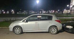 América: secuestraron un vehículo por alcoholemia positiva e infracciones de tránsito
