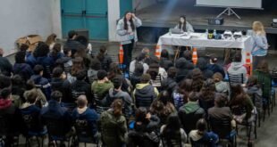 Seguridad vial: 200 estudiantes participaron de una jornada de concientización en el distrito