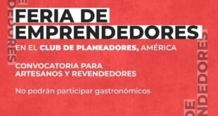 Nueva Feria de Emprendedores acompañará el Concurso de Asadores de Bomberos