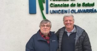 Rivadavia fortalece vínculos con la UNICEN para impulsar proyectos conjuntos en salud