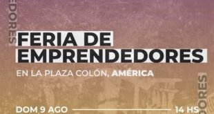 La Feria de Emprendedores vuelve este domingo a la Plaza Colón de América