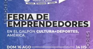 Feria de Emprendedores: una propuesta para disfrutar en familia