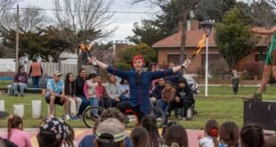 Sansinena cerró el Mes de las Infancias con una tarde a pura alegría y diversión