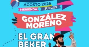El Mes de las Infancias llega a González Moreno con juegos, merienda y un show para toda la familia