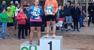Los atletas de Rivadavia volvieron a destacarse y Lorena Gallo ganó en el duatlón de Trenque Lauquen
