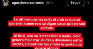 El presidente de Independiente denunció en redes sociales una presunta campaña para desestabilizar al club
