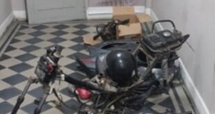 Robo de una motocicleta en Rivadavia: la recuperaron desarmada en General Villegas