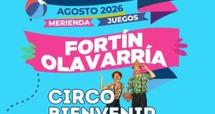 Fortín Olavarría se prepara para una tarde de juegos y diversión por el Mes de las Infancias