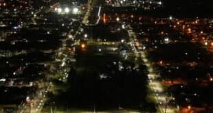 Plan de Alumbrado Eficiente: avanza la modernización de la iluminación en Rivadavia