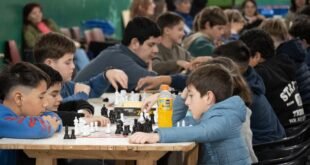 Más de 60 ajedrecistas participaron de un exitoso torneo regional en América