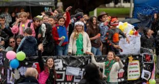 América se llenó de color para recibir la primavera