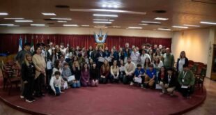 Los jóvenes volvieron a tomar la palabra: se realizó el Concejo Deliberante Juvenil 2026 en Rivadavia