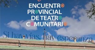 América y González Moreno fueron escenario del Encuentro Provincial de Teatro Comunitario