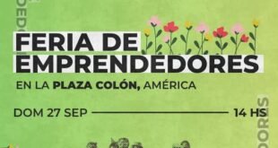 Domingo de carrozas, emprendedores y propuestas para disfrutar en Plaza Colón