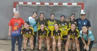 Handball: las chicas de Independiente sumaron rodaje en General Villegas