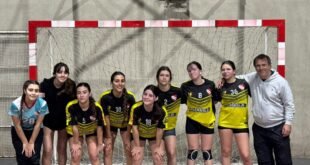 Handball: dos triunfos del Rojo en Pellegrini y un histórico festejo de las Cadetes