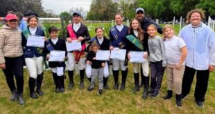 La Escuela Hípica de Barrio Norte clasificó a seis jinetes al Campeonato Federal