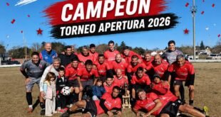 El año del Senior se tiño de rojo: Independiente Campeón 2026