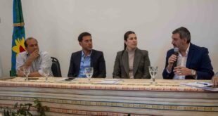 Rivadavia presente de la V Jornada Regional de Innovación y Desarrollo Territorial
