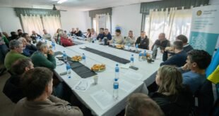La ingeniera rivadaviense Valeria Cifre participó de una reunión clave por el Plan de Mitigación del “Super Niño”