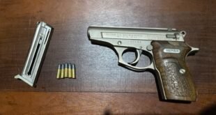 Amenazó de muerte a su pareja con un arma de fuego y fue aprehendido en Trenque Lauquen