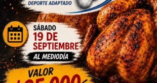 Una propuesta solidaria para acompañar el deporte adaptado en América: Venta de pollos asados a beneficio de Boccia América